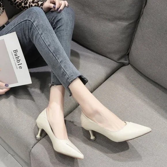 new pointed toe pumps women's stiletto heels - Picture 11 of 11